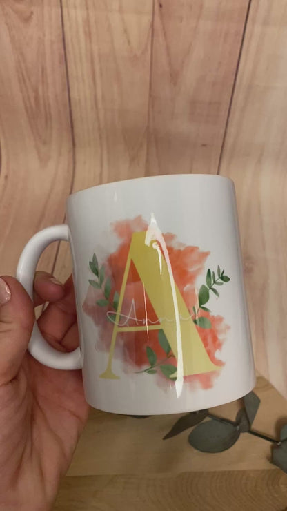 Personalisierte Tasse mit Namen