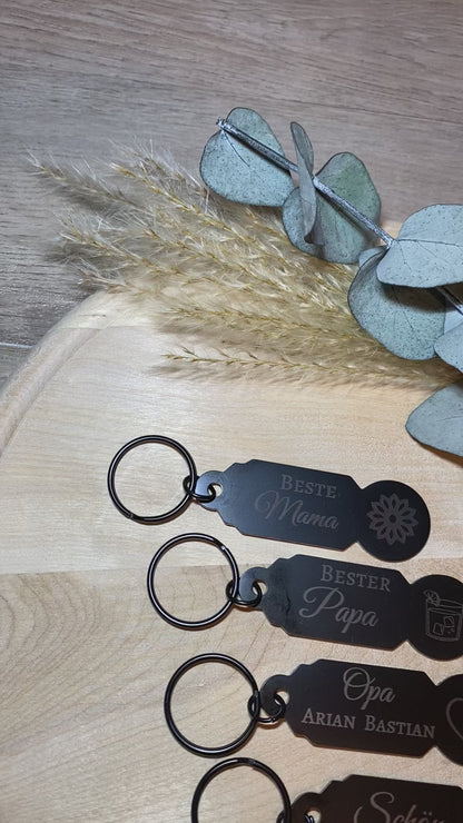 Einkaufswagenlöser aus Metall