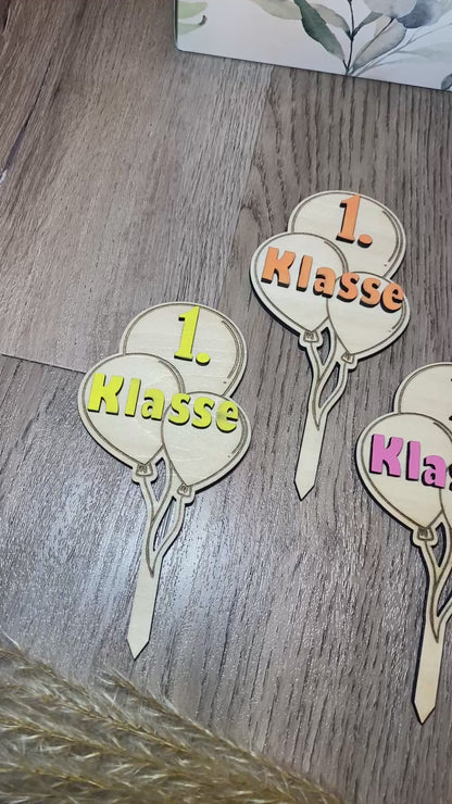 Caketopper zum Schulstart 1.Klasse