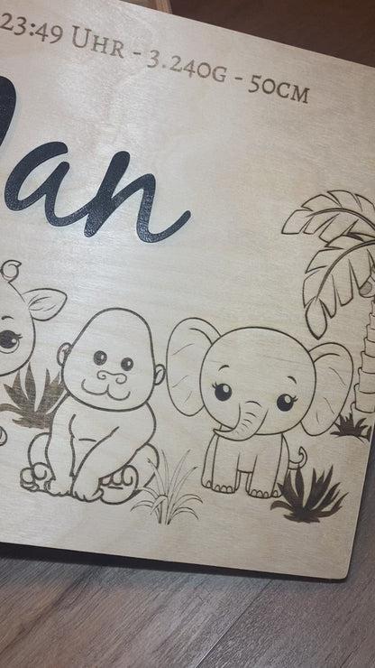 Erinnerungsbox Safari